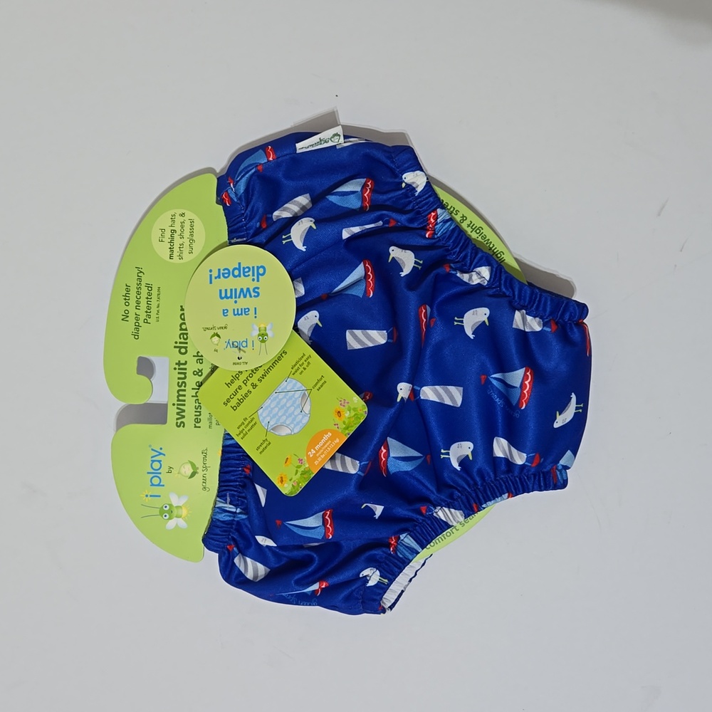I PLAY By Green Sprouts Swimsuit Diaper
